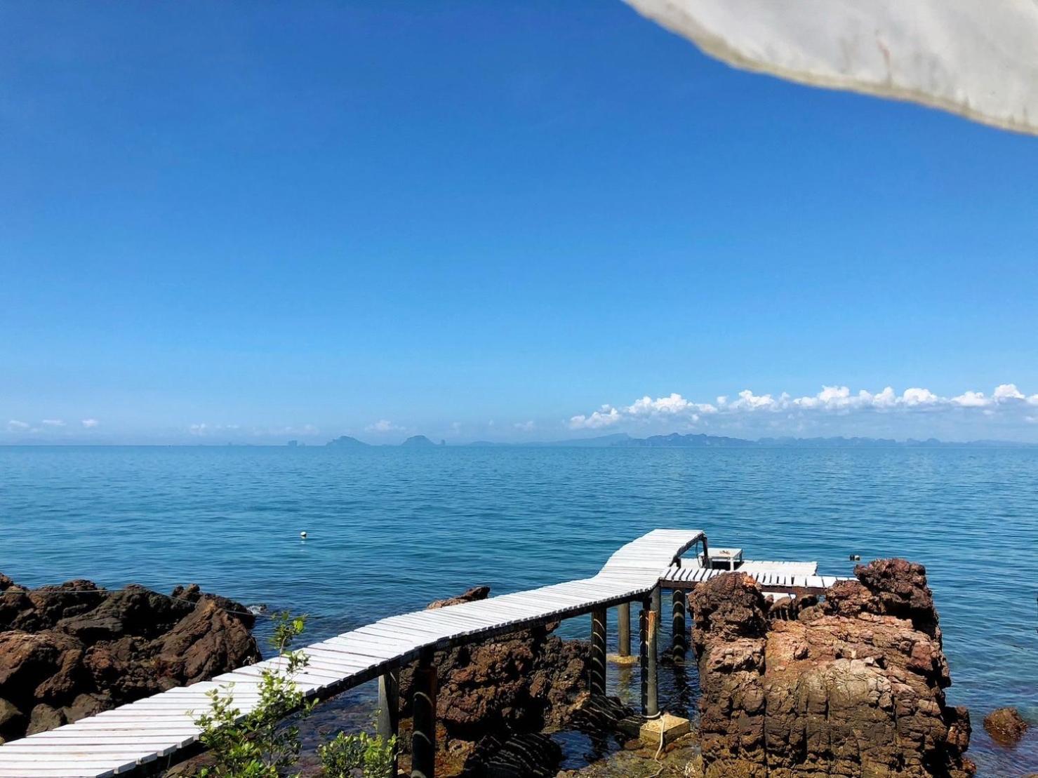 Rock View Terrace Hotel Koh Jum Exterior photo